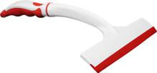 AUTOSTANDART Скребок для мытья стекол Autostandart 16 см обрезиненная ручка 109253