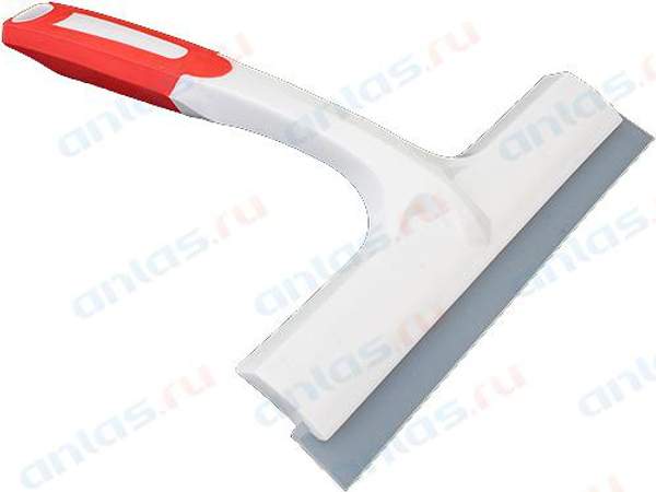 AUTOSTANDART Скребок для мытья стекол Autostandart 21 см силиконовый 109252