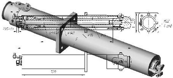Аутригер ГЦ-140.55х830.55-03 (293-03)