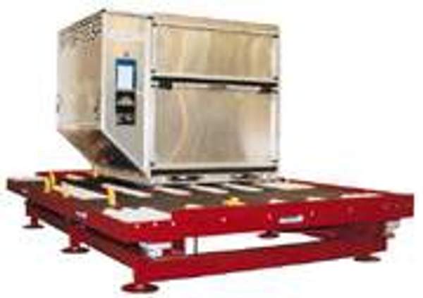 Авиационные грузовые весы с роликовой платформой