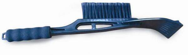 AVS Щетка для снега со скребком 44,5 cм расщепл. мягкая ручка AVS WB-6316