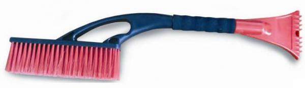 AVS Щетка для снега со скребком 59 cм расщепл. мягкая ручка AVS WB-6311