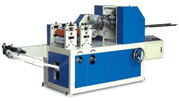 Авто машина для изготовления мини-платочков CZM-200