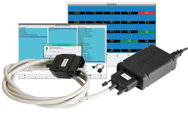 «АВТОАС-СКАН-МАКС» диагностический сканер полный комплект 21 программный модуль