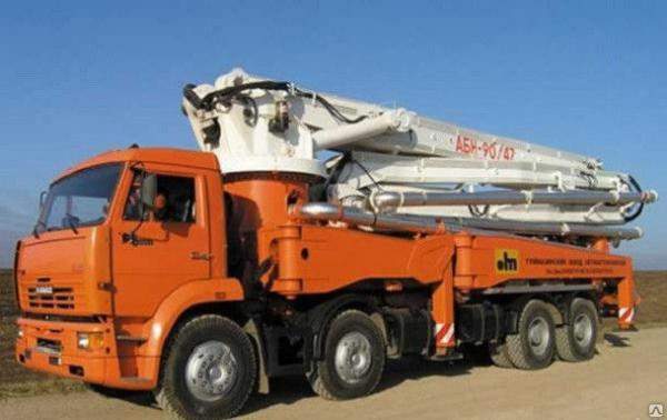 Автобетононасос 32 метра