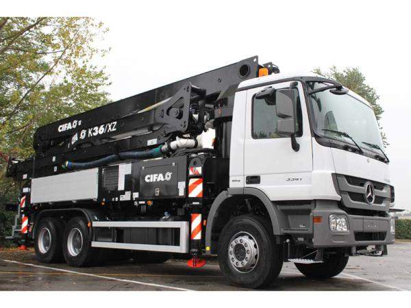 Автобетононасос CIFA K36 XZ (стрела 36 метров)