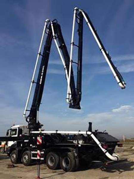 Автобетононасос CIFA K38L (стрела 38 метров)