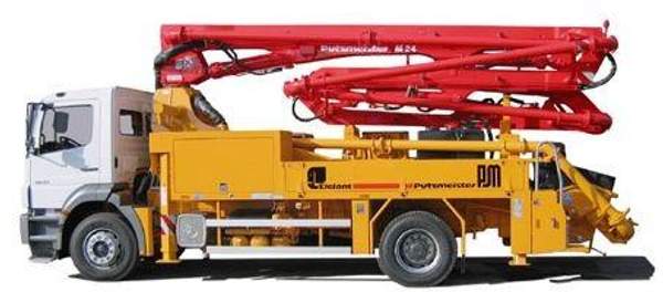 Автобетононасос PUTZMEISTER М 24-4