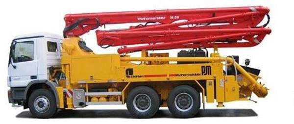 Автобетононасос PUTZMEISTER М 31-5