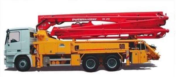 Автобетононасос PUTZMEISTER М 36