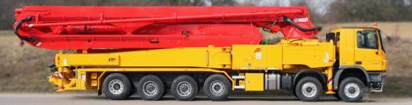 Автобетононасос Putzmeister M 62-6