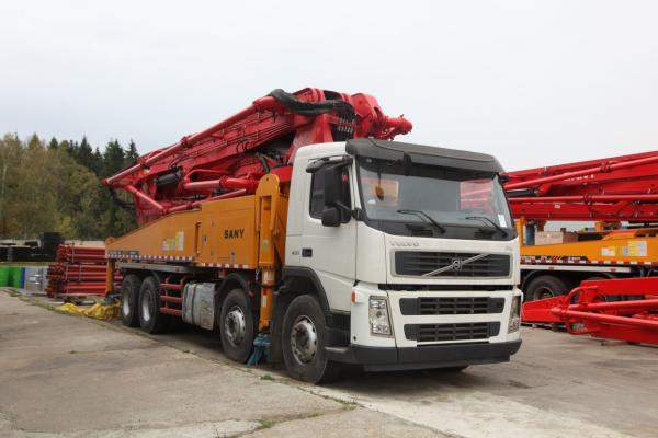 Автобетононасос SANY C8 SY43 RZ5-200