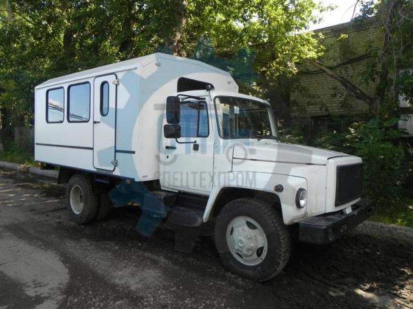 Автобус Вахтовый, вахтовка на базе ГАЗ