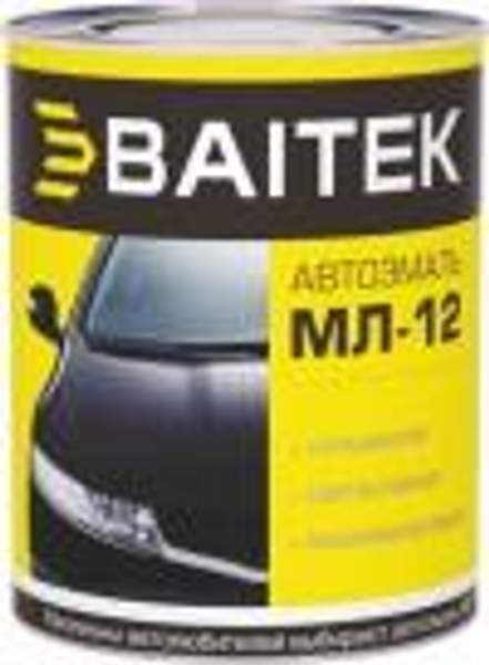АВТОЭМАЛЬ "BAITEK" ГОРЯЧЕЙ СУШКИ МЛ-12