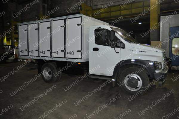 Автофургон хлебный на шасси ГАЗон Некст