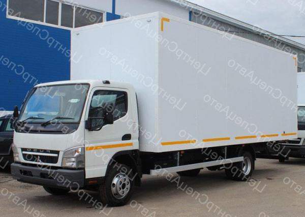 Автофургон промтоварный FUSO Canter TF 7,5, 4х2