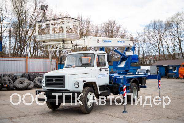 Автогидроподъемник АГП-18-2К на шасси ГАЗ-33086 (4 х 4)