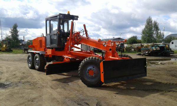 Автогрейдер ГС-14.02