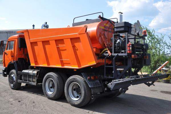 Автогудронатор АГ-9.0 куб в Кузов самосвала