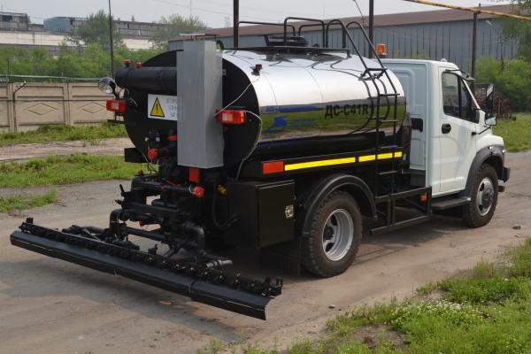 Автогудронатор ДС-C41R1 на шасси ГАЗ-C41R13