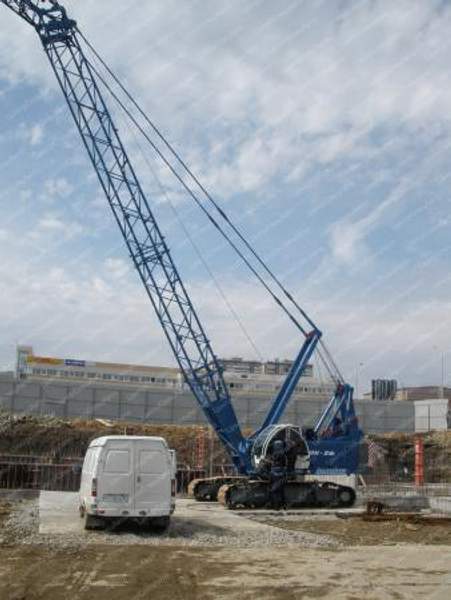 Автокран Клинцы гусеничный