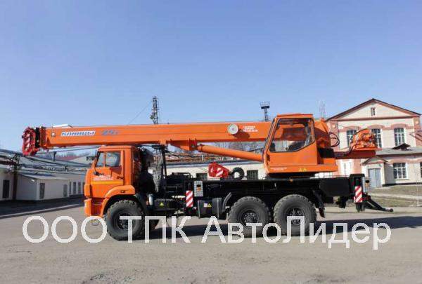 Автокран КС-55713-5К-2В "Клинцы" на шасси КамАЗ-43118 (6 х 6)