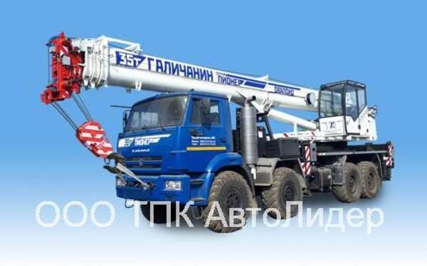 Автокран КС-55721-5В "Галичанин"на шасси КамАЗ-63501 (8 х 8)