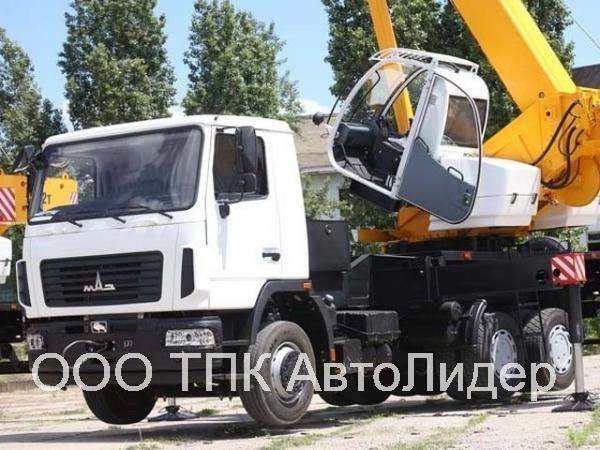 Автокран КС-5576Б "Камышин" на шасси МАЗ-6312 (6 х 4)