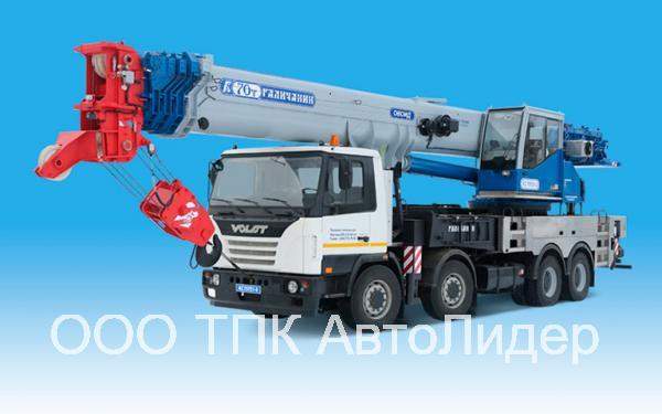 Автокран КС-75721-2 H&H на шасси МЗКТ-750003 (8 х 4)