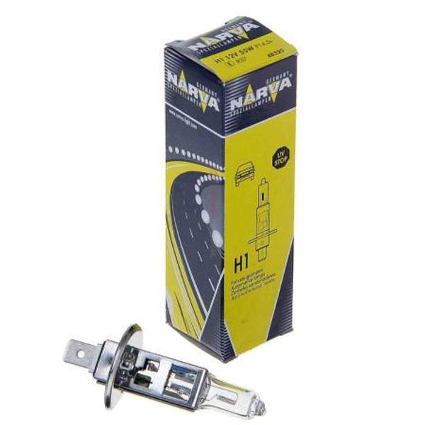 Автолампа NARVA STANDARD 12 V H1 5W P14,5s( картон 1шт)