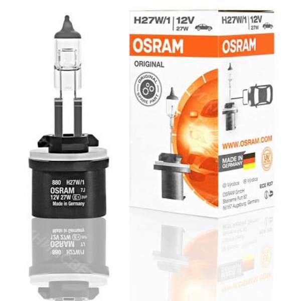 Автолампа OSRAM ORIGINAL LINE 12V H27/1 27W PG13 (картон) (1 шт)