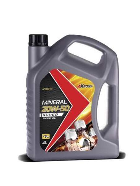 Автомасло AKROSS SUPER 20W-50 SG/CD