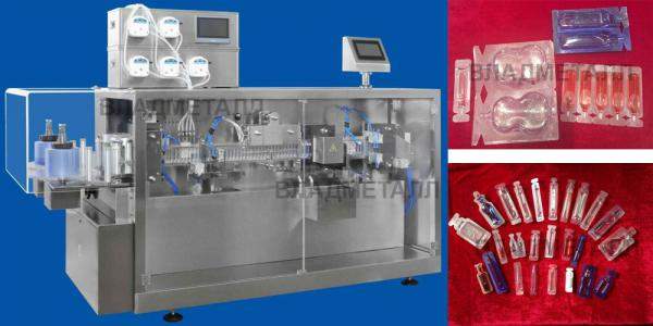 Автомат блистерной упаковки для жидких продуктов