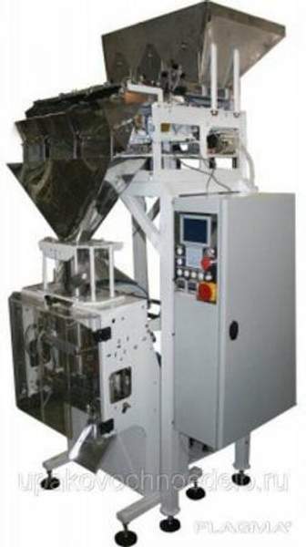 Автомат для фасовки и упаковки сыпучих продуктов 3-х ручьевой серия 3.1