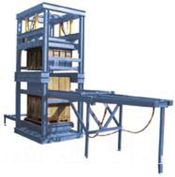 Автомат для распалубки форм и укладки блоков на поддоны АМ.АРУ.01