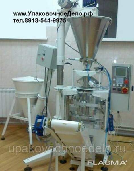 Автомат фасовочно-упаковочный с объемным шнековым дозатором(серии 55.Ш)