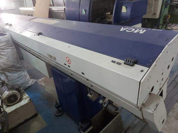 Автомат продольного точения с магазином подачи прутка Gildemeister GLD 12 (1995г.в.), стойка FANUC 0i-TC