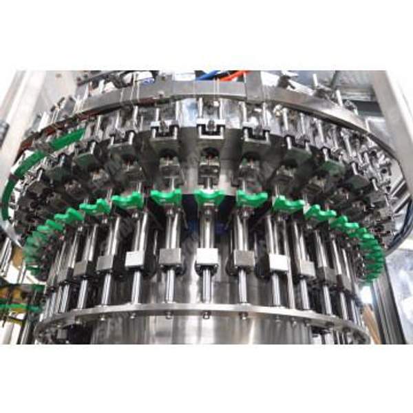 Автомат розлива газированной воды 18 головочный