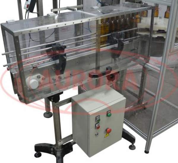 Автомат закаточный для алюминиевых винтовых колпачков под накатку резьбы с транспортером и ориентатором МЗ-В12Л