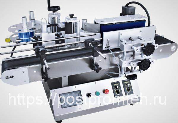 Автоматическая этикетировочная машина. Настольная. АЭМ.Н-Л