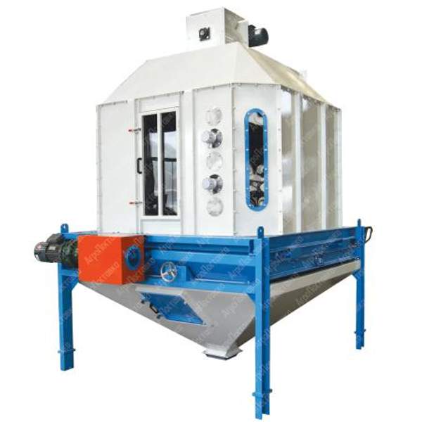 Автоматическая колонна охлаждения гранул SK-10