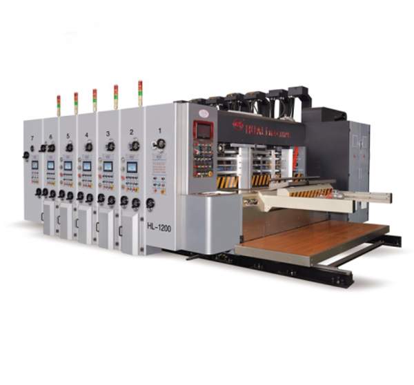 Автоматическая линия для производства гофротары