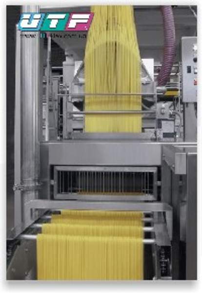 Автоматическая линия для производства спагетти и короткорезанных макаронных изделий производительностью 300 кг/час