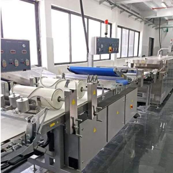 Автоматическая линия для производства тонкого армянского лаваша и роллов производительностью от 100 до 300 кг/ч