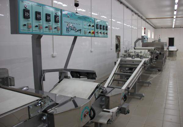 Автоматическая линия для производства тонкого армянского лаваша и роллов производительностью от 100 до 300 кг/ч