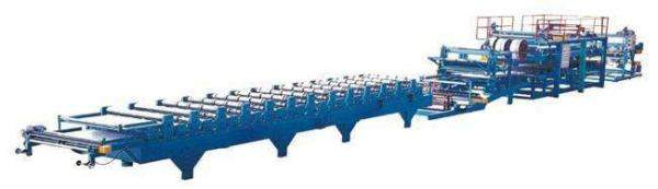 Автоматическая линия по производству сэндвич-панелей