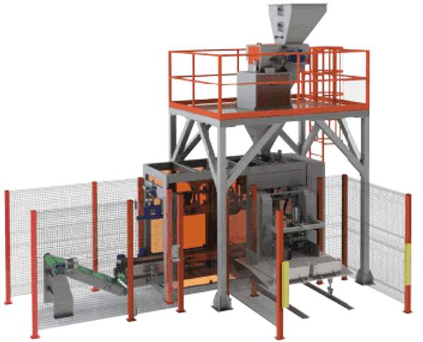 Автоматическая линия упаковки комбикормов Universal