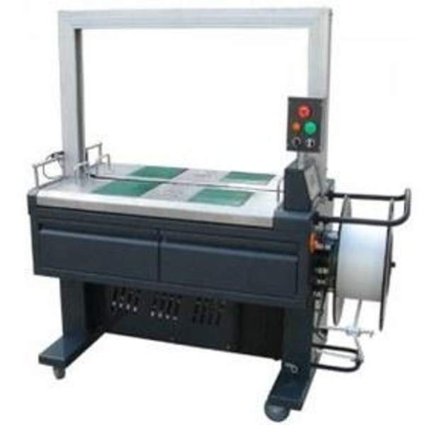 Автоматическая машина для обвязки полипропиленовой (ПП) лентой коробок, пачек, мебели, картона, пиломатериалов