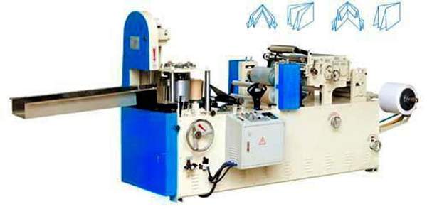 Автоматическая машина для производства столовых салфеток HFJ–2