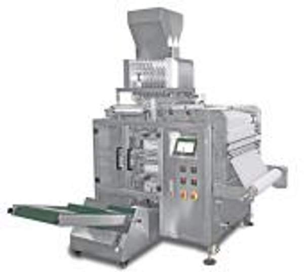 Автоматическая машина для упаковки сыпучих продуктов в одноразовые пакетики типа «саше» 081.50.01